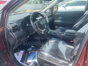 Lexus RX 350 AWD 2015 Red