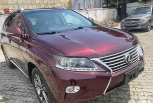 Lexus RX 350 AWD 2015 Red