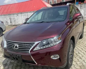 Lexus RX 350 AWD 2015 Red