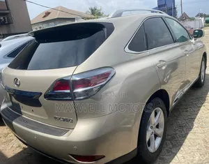 Lexus RX 350 AWD 2015 Gold