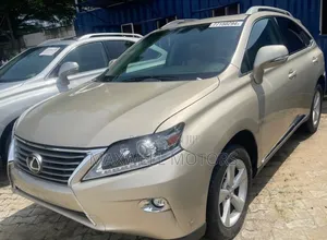 Lexus RX 350 AWD 2015 Gold