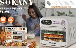 18liters Standard Sokany Oven/ Toaster 1800watts