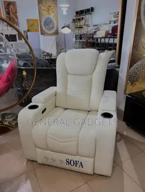 Luxurious Electric Leather Cinematic Sofa