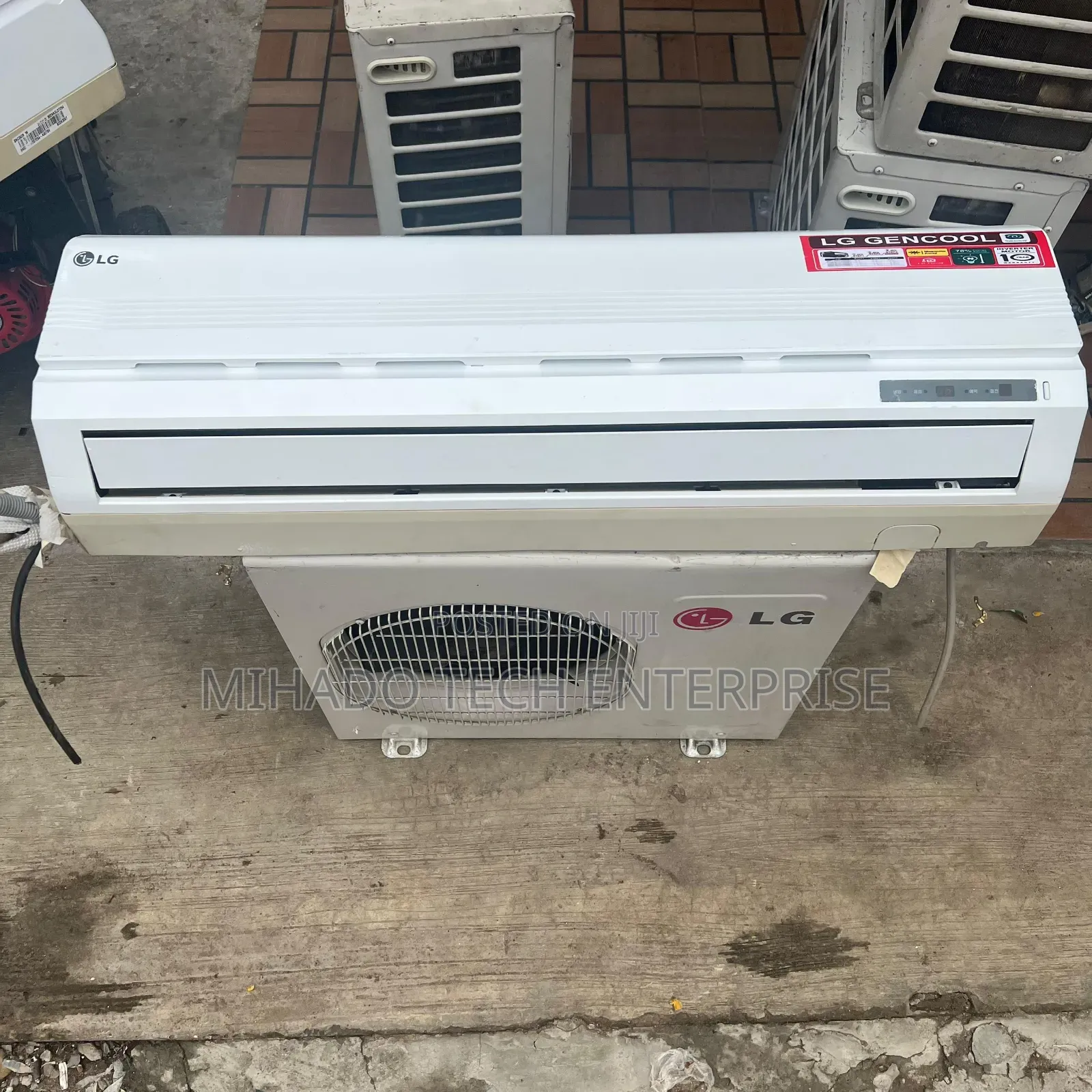 1hp Lg Air Conditioner (Low Voltage Starter)