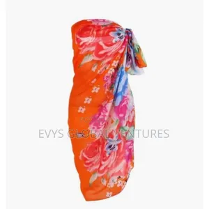 Exquisite Chiffon Sarong Wraps for Women Plus Slim Size Beachwear