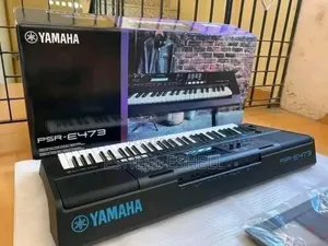 Yamaha Keyboard PSR-E473