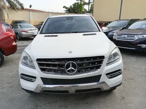 Mercedes-Benz M Class ML 350 4Matic 2012 White