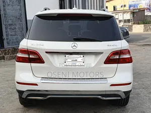 Mercedes-Benz M Class ML 350 4Matic 2012 White
