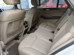 Mercedes-Benz M Class ML 350 4Matic 2012 White