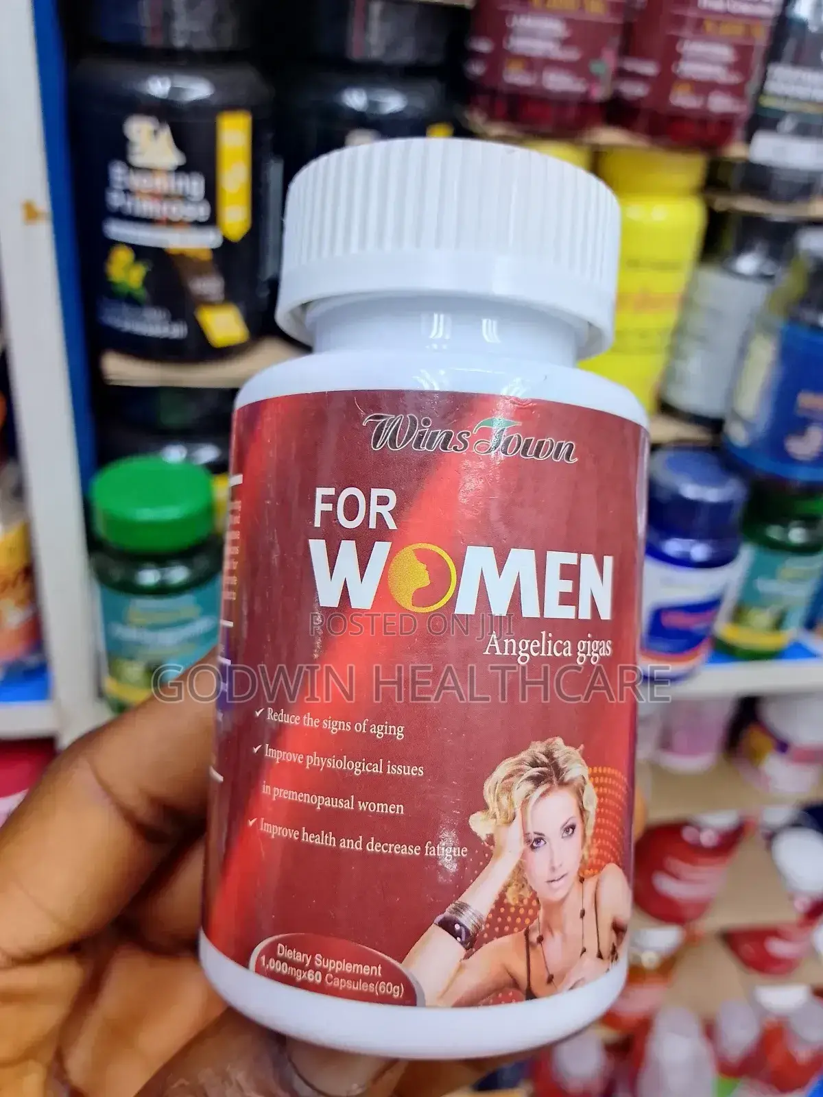 For Woman Capsule