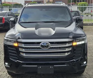 New Toyota Land Cruiser 2025 Black