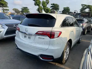 Acura RDX SH Advance Package SUV AWD (3.5L 6cyl 9A) 2017 White