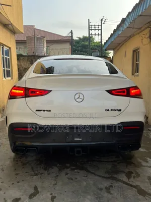Mercedes-Benz GLE-Class AMG GLE 53 4MATIC 2022 White