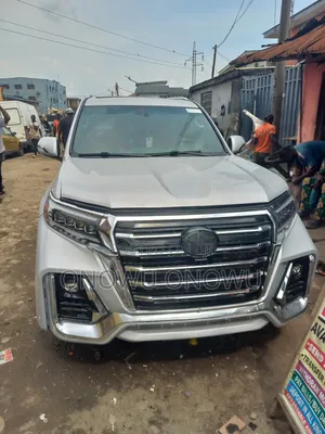 Upgrade Your Gx470 From 2005 to Prado 2024 Model Tiger Face