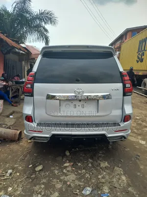 Upgrade Your Gx470 From 2005 to Prado 2024 Model Tiger Face