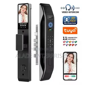 Latest Generation Video Surveillance Smart Lock