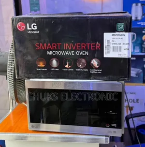 Lg Inverter Microwave 25l