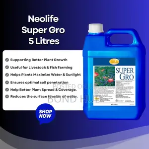 Super Gro Fertilizer 5 Litres. Supergro Liquid Fertilizer