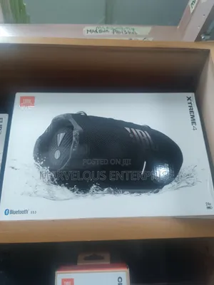 JBL Xtreme 4 Portable Bluetooth Speaker