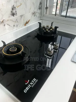 Original High Quality Orienth England Built-in Flips Up 2 Gas Burners