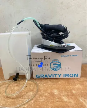 Electric Heavy Duty Industrial Steam Pressing Iron With Water Tank