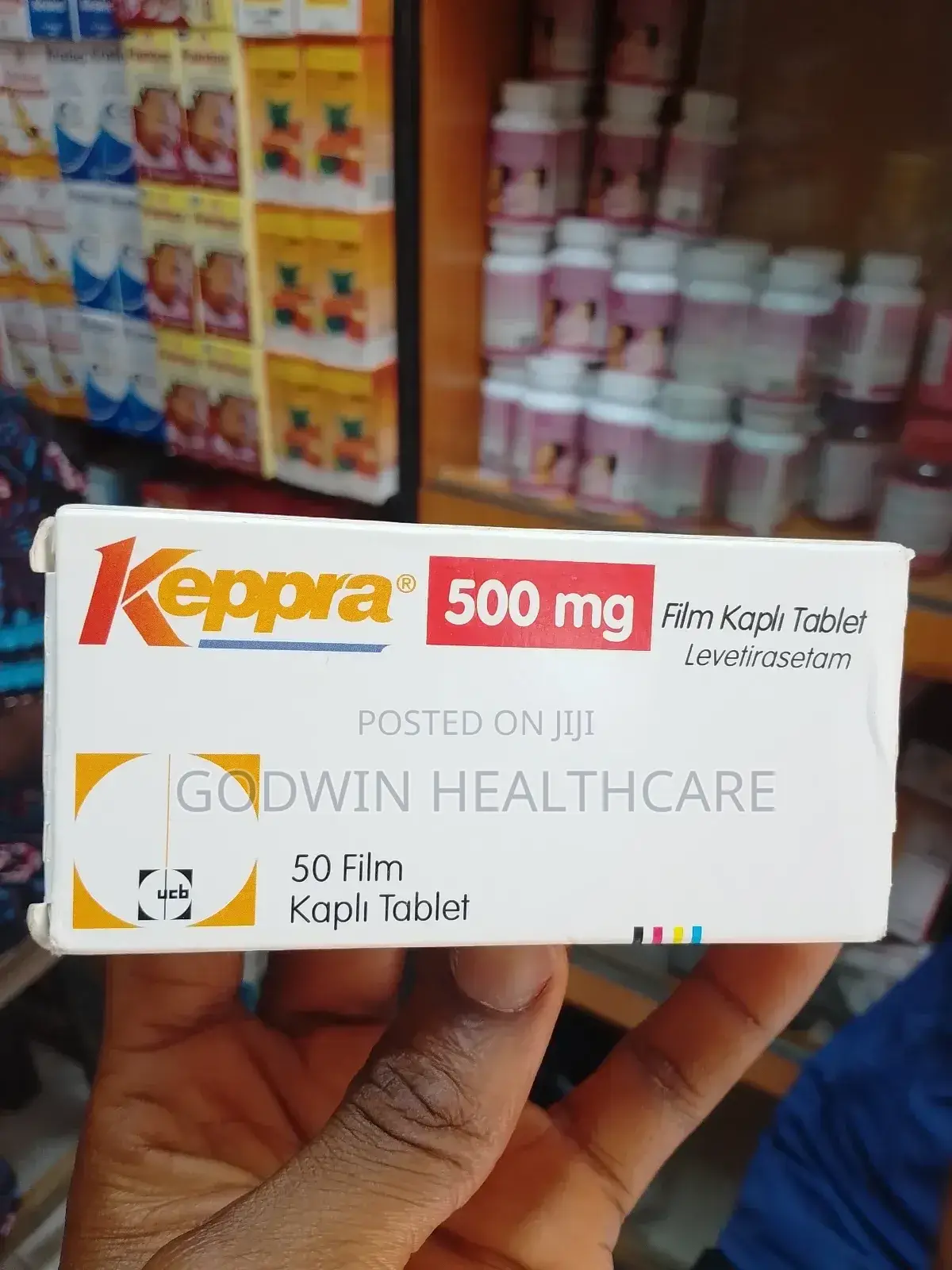 Keppra 500mg