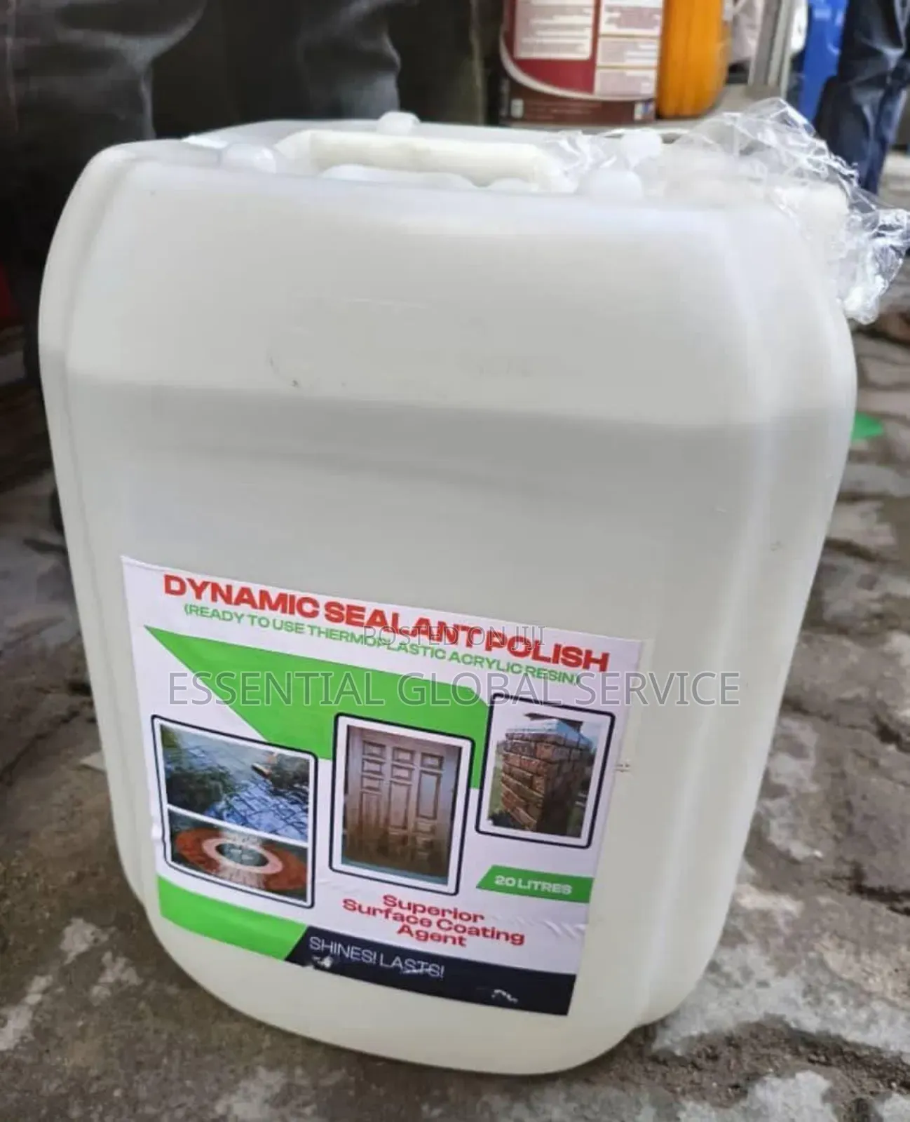 Dynamic Sealant Polish
