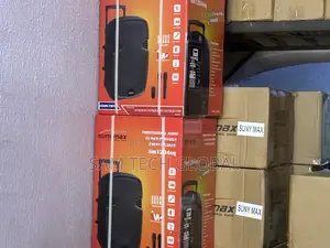 Sony Max 4500w 12 Inch Public Address System