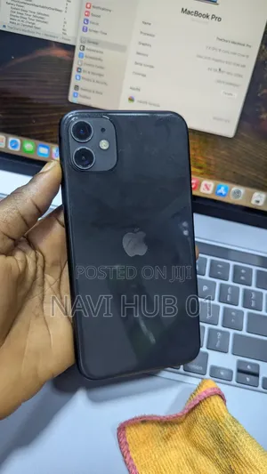 Apple iPhone 11 128 GB Black