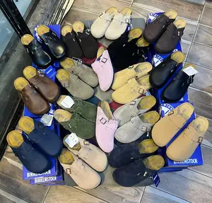 High Quality Brikenstock and Chrome Hearts Boston Mules