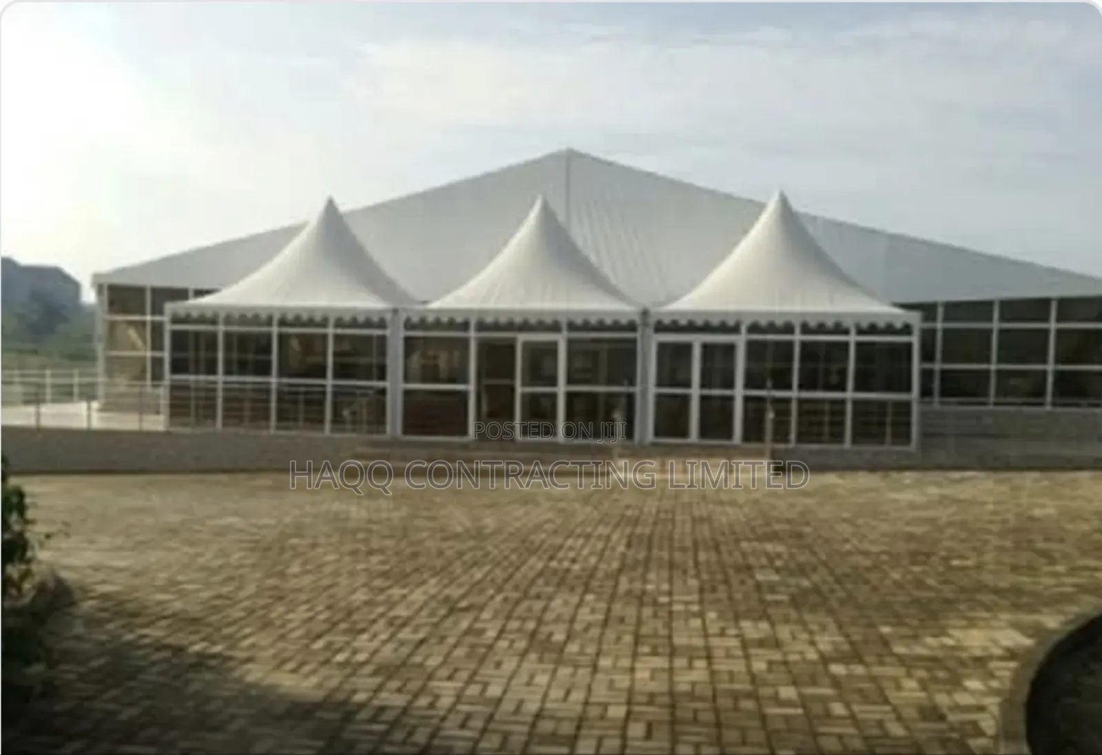 Event Centre Marquee Tent Construction