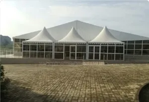 Event Centre Marquee Tent Construction