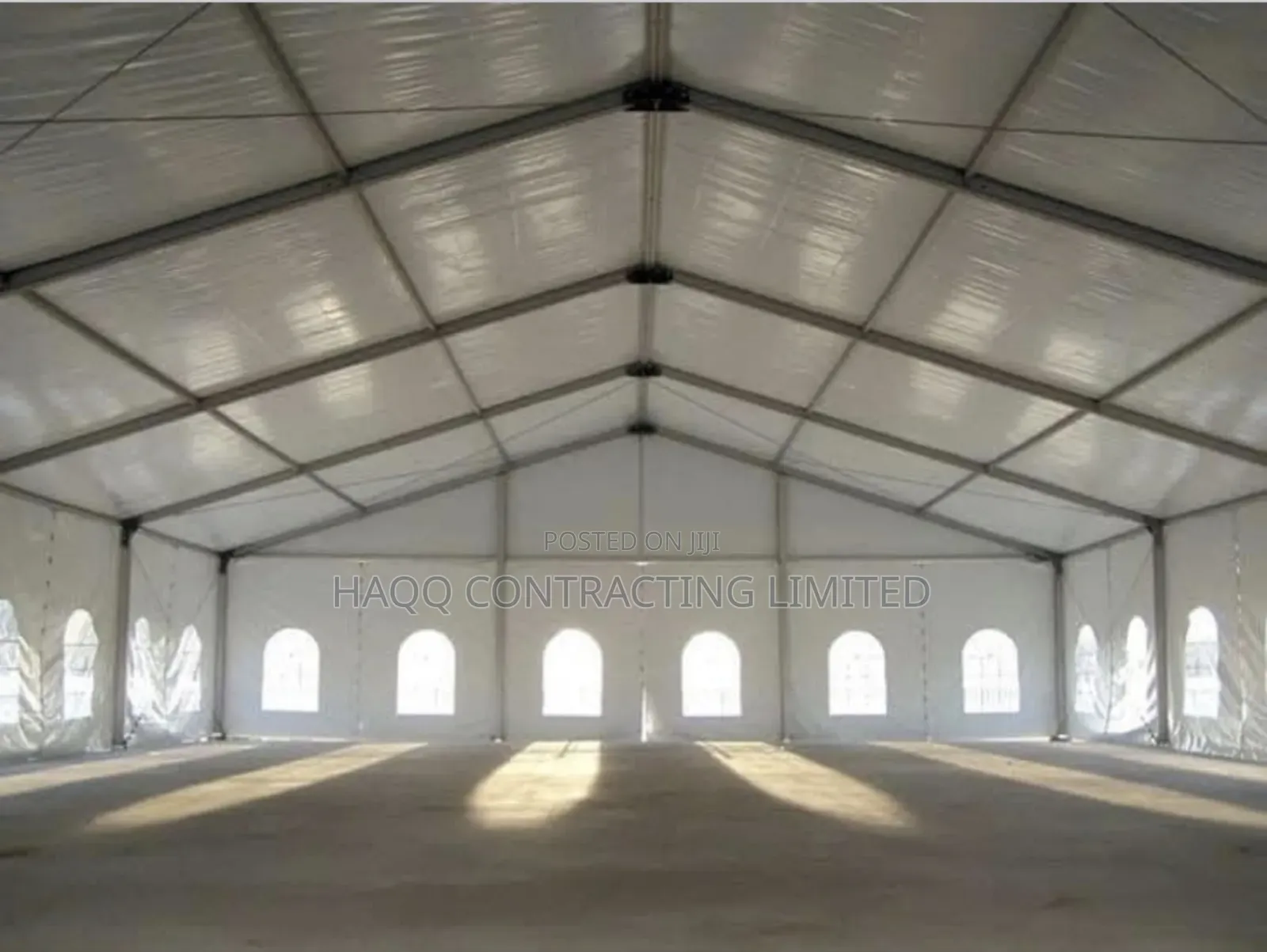 Event Centre Marquee Tent Construction