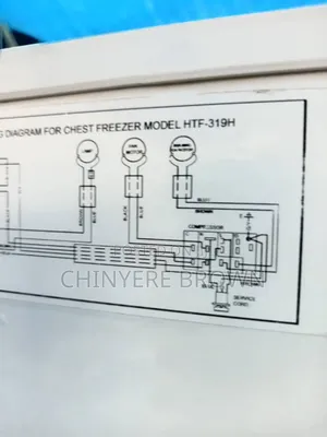 Thermocool Deep Freezer HTF 319 H