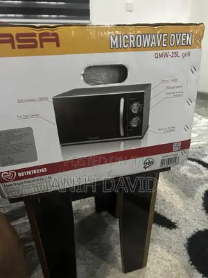 Qasa 25l Microwave Oven
