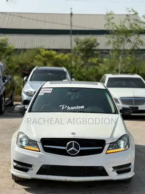 Mercedes-Benz C300 2014 White