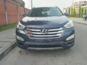 Hyundai Santa Fe GLS 4dr SUV (3.3L 6cyl 6A) 2014 Blue