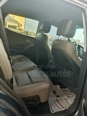 Hyundai Santa Fe GLS 4dr SUV (3.3L 6cyl 6A) 2014 Blue