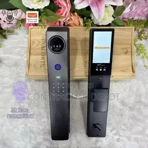 Luxury Smart Door Lock Palm + Face Id Unlock Latest Features