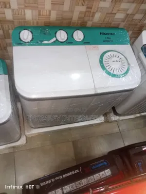 Hisense 7.5kg Twin Top Washing Machine