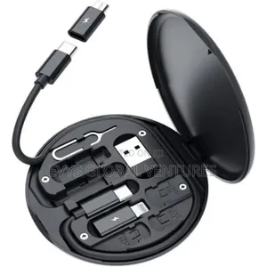 Mini Multi-Functional Fast Charging Data Cable