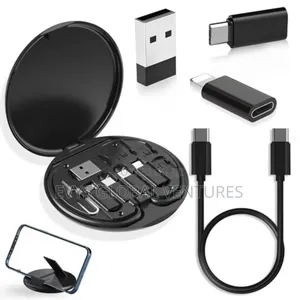 Mini Multi-Functional Fast Charging Data Cable