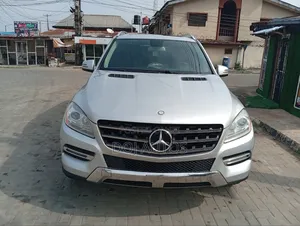 Mercedes-Benz M Class ML 350 4Matic 2013 Silver