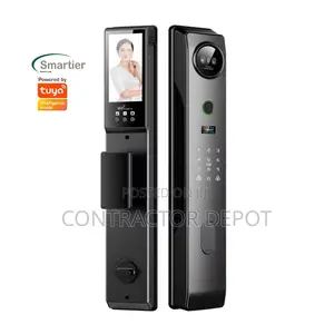 3d Facial Recognition Automatic Active Intercom Video Smart Door Lock