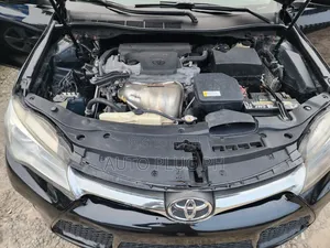 Toyota Camry SE 4dr Sedan (2.5L 4cyl 6A) 2016 Black