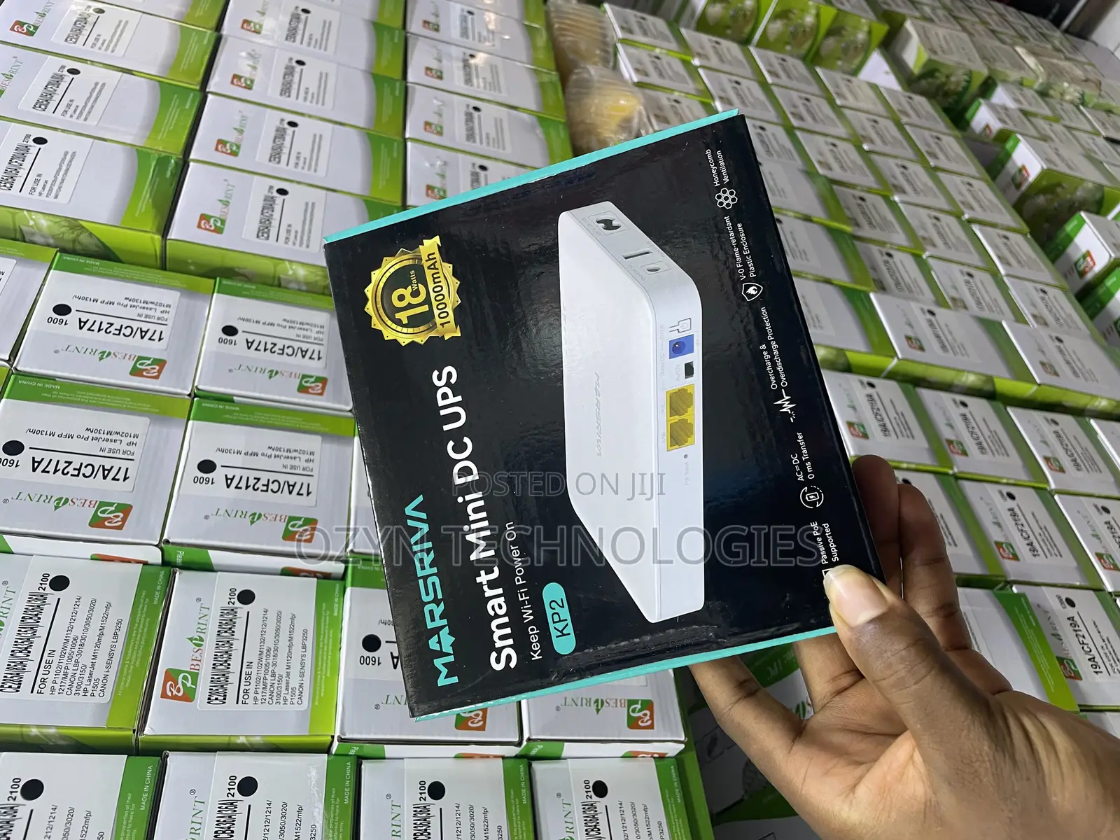 Smart Mini Dc Ups - 10000mah