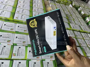 Smart Mini Dc Ups - 10000mah