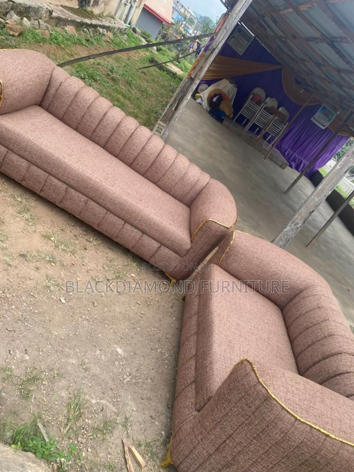 Executive Fabric Sofas by Blackdiamondfurniture