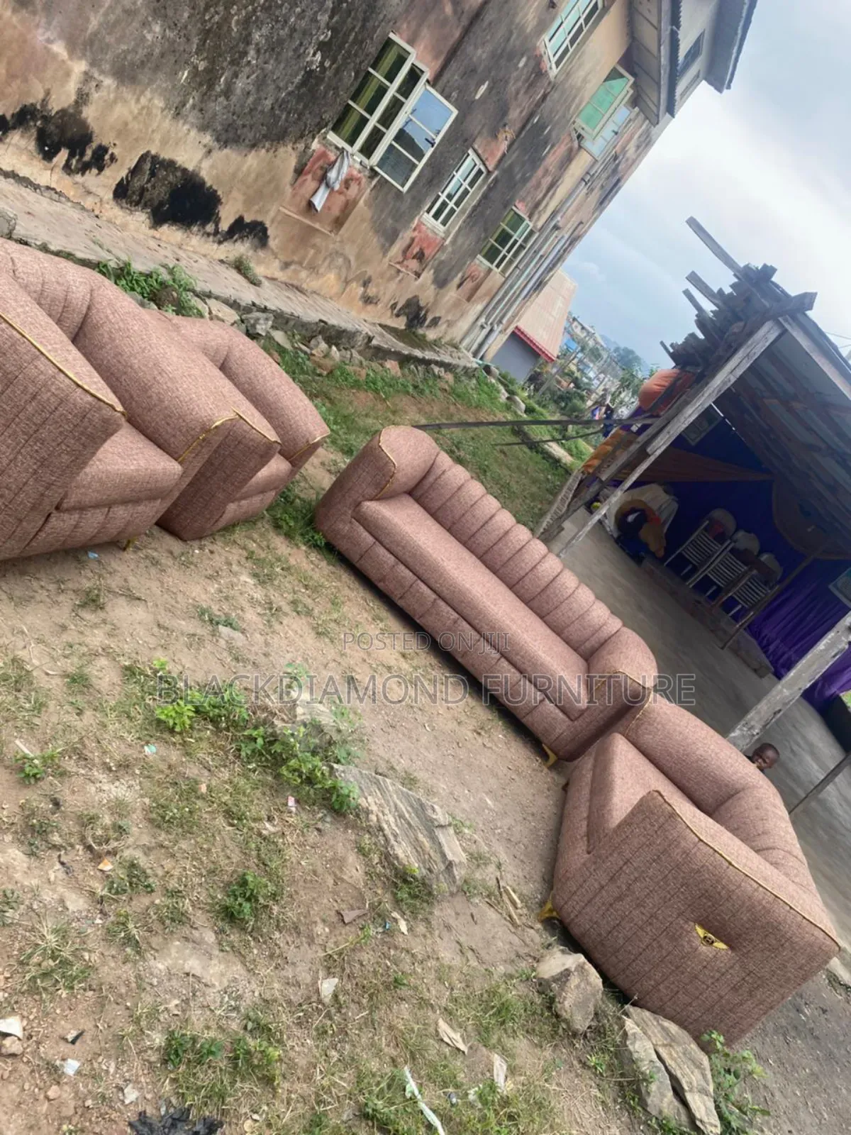 Executive Fabric Sofas by Blackdiamondfurniture