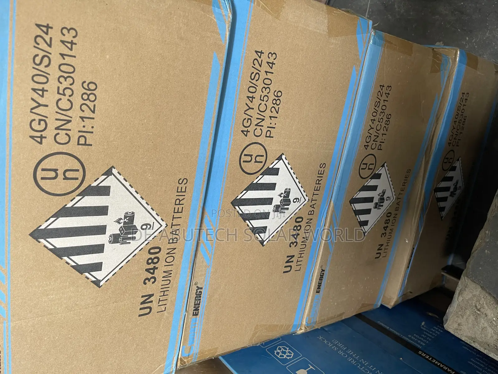 200ah Cworth Lithium Battery